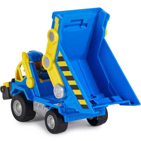 Paw Patrol Rubble And Crew Wheeler’s Dump Truck - Όχημα & Φιγούρα Wheeler