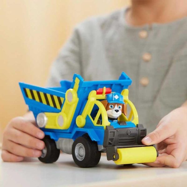 Paw Patrol Rubble And Crew Wheeler’s Dump Truck - Όχημα & Φιγούρα Wheeler