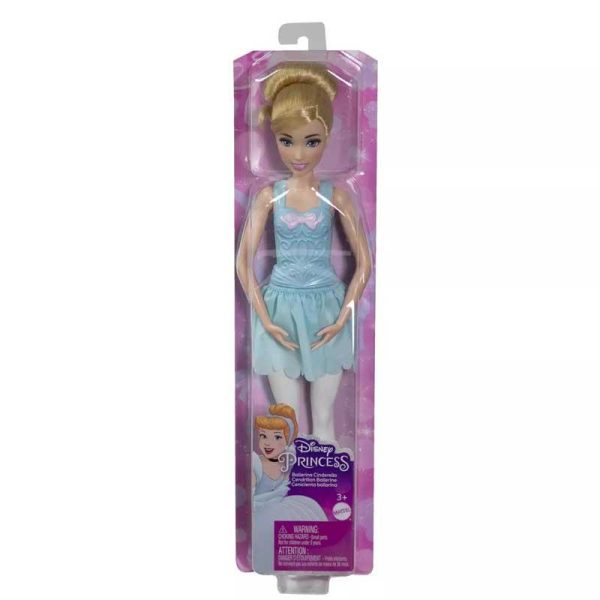 Disney Princess Ballerina Cinderella - Κούκλα Μπαλαρίνα Σταχτοπούτα