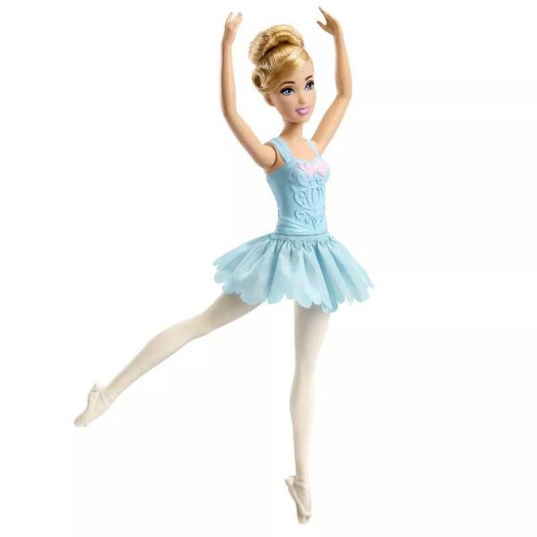 Disney Princess Ballerina Cinderella - Κούκλα Μπαλαρίνα Σταχτοπούτα