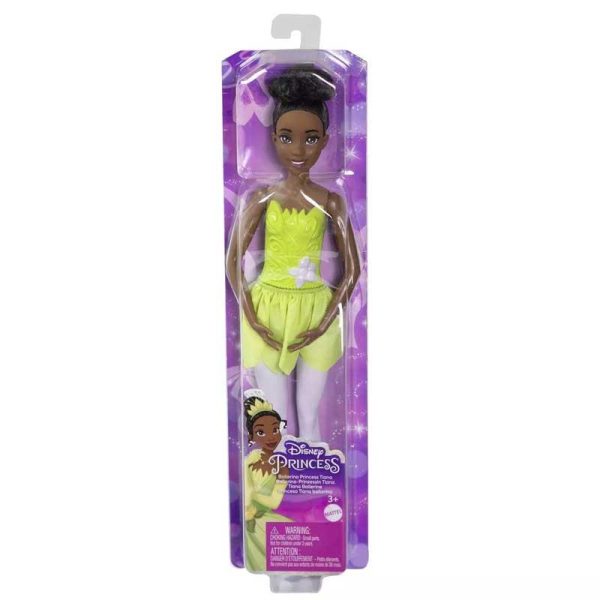 Disney Princess Ballerina Tiana - Κούκλα Μπαλαρίνα