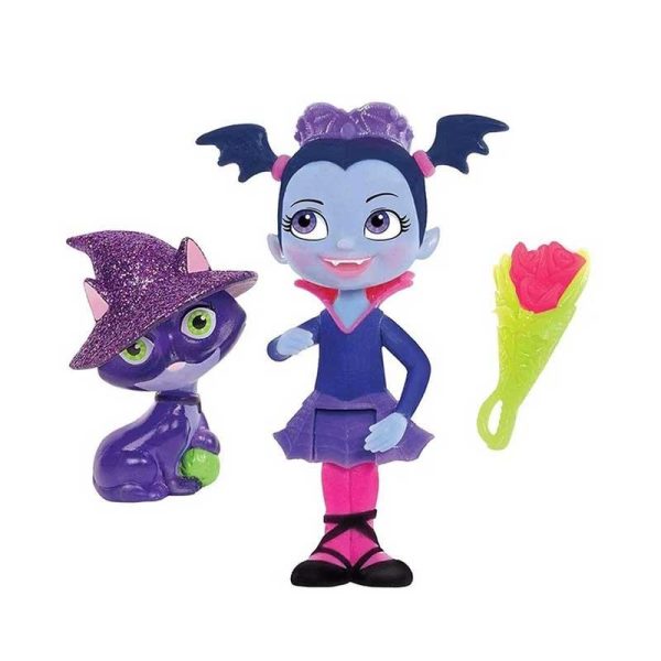 Disney Junior Vampirina - Σετ Φιγούρες Vampirina 10cm & Phoebe the Cat