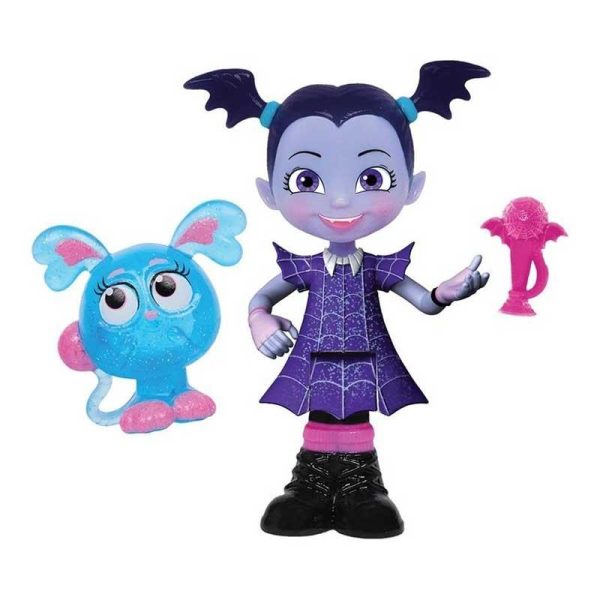 Disney Junior Vampirina - Σετ Φιγούρες Vampirina 10cm & Buttons