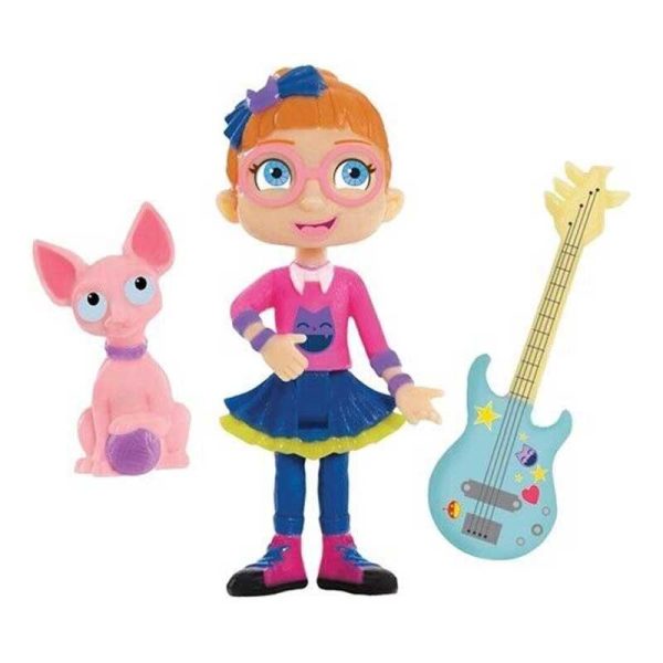 Disney Junior Vampirina - Σετ Φιγούρες Bridget 10cm & Ms. Cuddlecakes