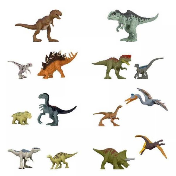 Jurassic World Minis: Mini Φιγούρες Δεινόσαυροι (Διάφορα Σχέδια) - 1 τμχ