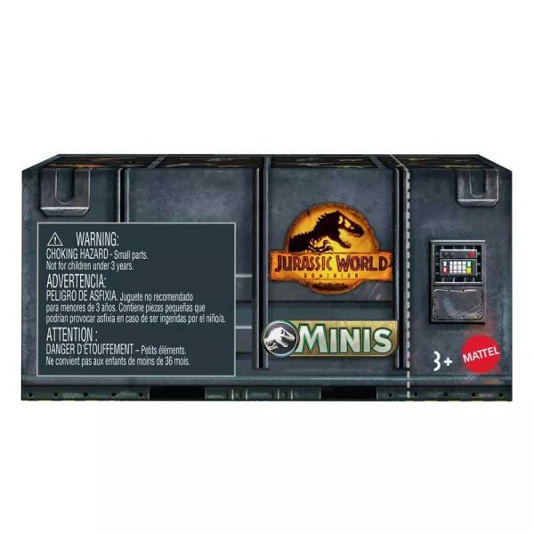 Jurassic World Minis: Mini Φιγούρες Δεινόσαυροι (Διάφορα Σχέδια) - 1 τμχ
