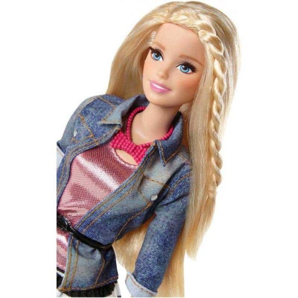 Barbie Style Flats to Heels Fully Articulated Doll - Κούκλα Barbie #CFM75