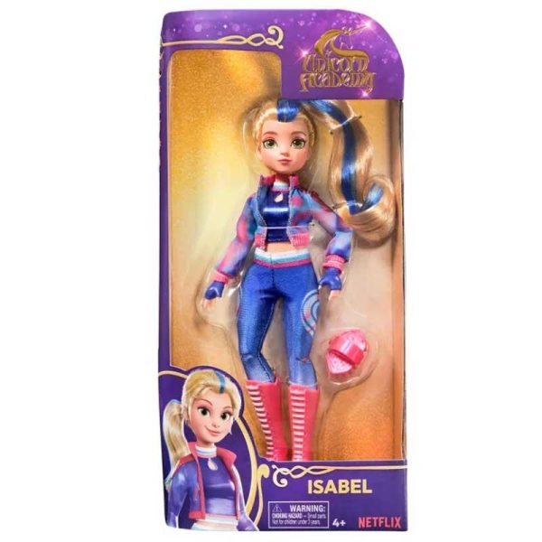 Unicorn Academy Doll Isabel - Κούκλα Isabel 24cm