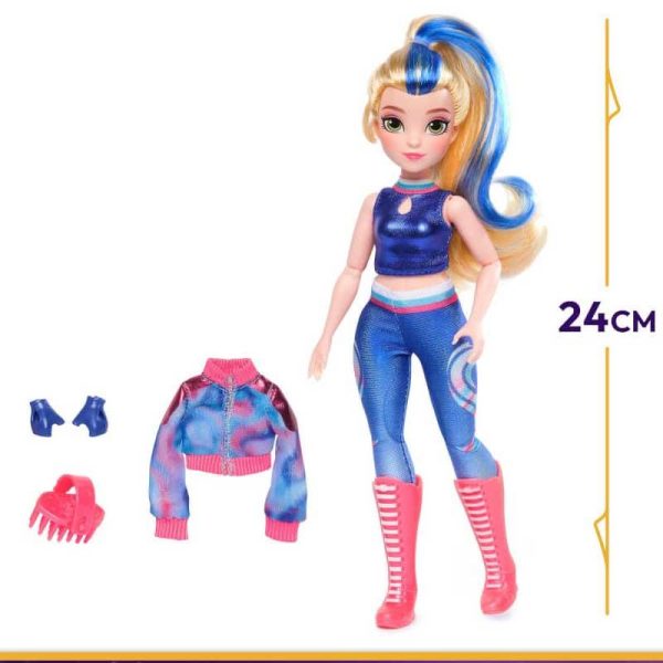 Unicorn Academy Doll Isabel - Κούκλα Isabel 24cm