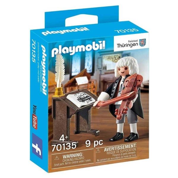 Playmobil 70135: Γιόχαν Σεμπάστιαν Μπαχ