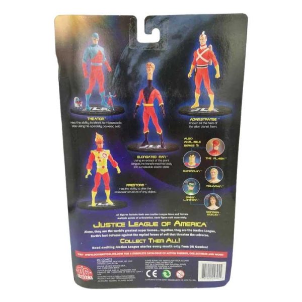 DC Justice League Of America: Elongated Man Φιγούρα 19cm - DC Direct 2005