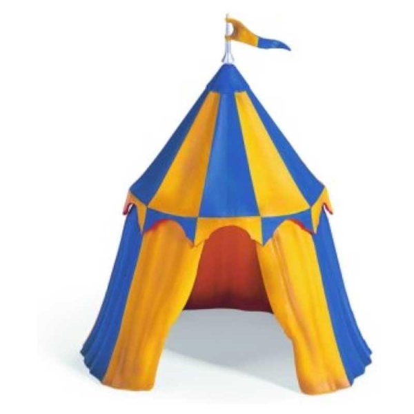 Schleich 42010 Medieval Knights Tournament Tent - Μεσαιωνική Τέντα Κίτρινο / Μπλε