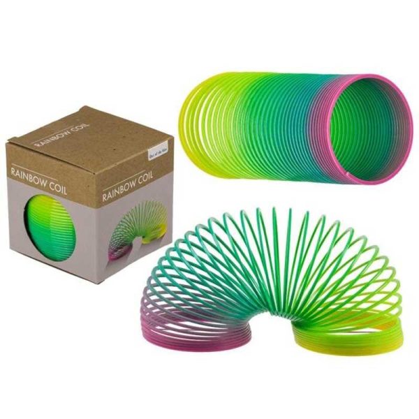 Παιχνίδι Ελατήριο Spiral Rainbow