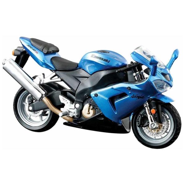 Bburago Μοτοσυκλέτα 1:18 Kawasaki Ninja ZX-10R 12cm.