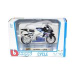Bburago Μοτοσυκλέτα 1:18 Μπλε Suzuki Gsx-r750 12cm.