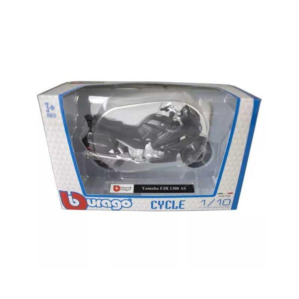 Bburago Μοτοσυκλέτα 1:18 YF Yamaha FZR 1300 AS 12cm.