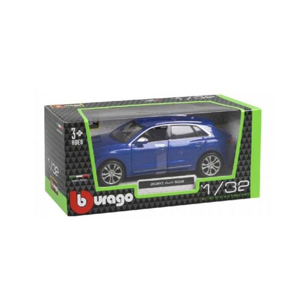 Bburago Αυτοκινητάκι 1:32 2020 Audi SQ8 13cm.