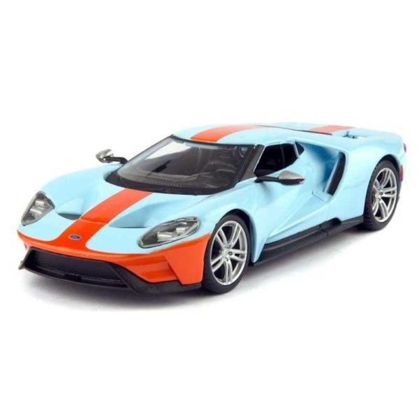 Bburago Αυτοκινητάκι 1:32 Γαλάζιο Ford GT 2017 13cm.