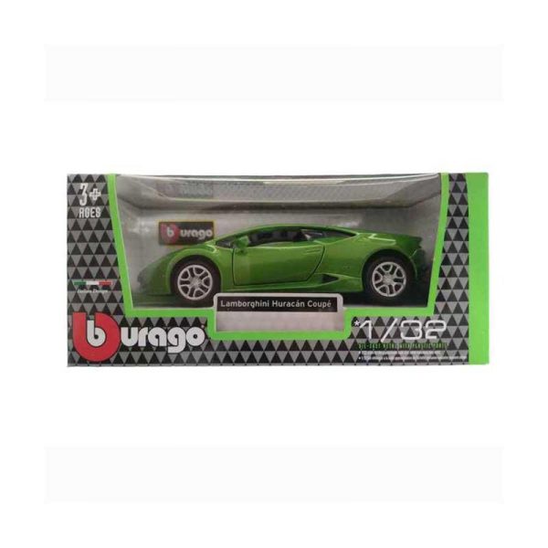 Bburago Αυτοκινητάκι 1:32 Lamborghini Huracan Coupe Πράσινη 13cm.