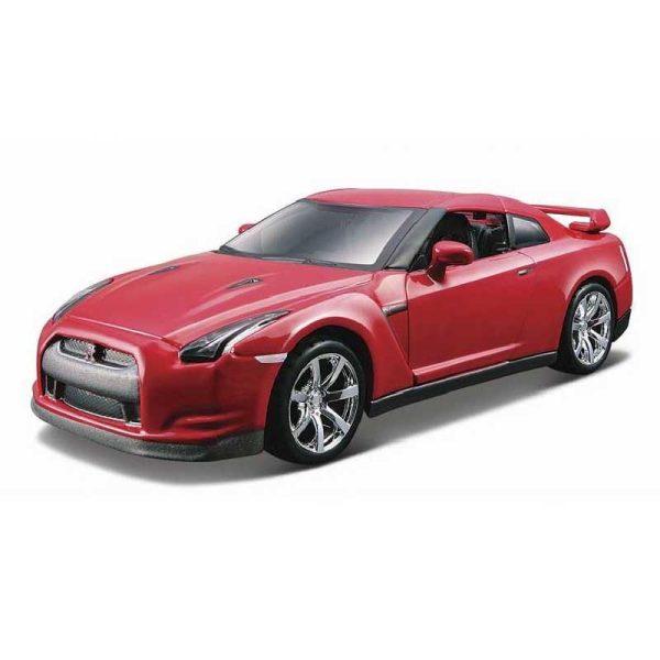 Bburago Αυτοκινητάκι 1:32 Κόκκινο 2009 Nissan GT-R R35 13cm.