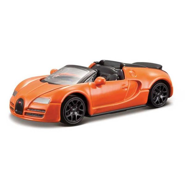 Bburago Αυτοκινητάκι 1:64 Bugatti Veyron 16.4 Grand Sport Vitesse 8cm.