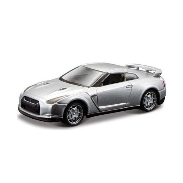 Bburago Αυτοκινητάκι 1:64 2009 Nissan GT-R 8cm.