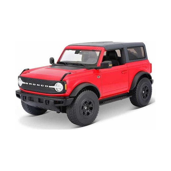 Bburago Αυτοκινητάκι 1:64 2021 Ford Bronco Wildtrak 8cm.