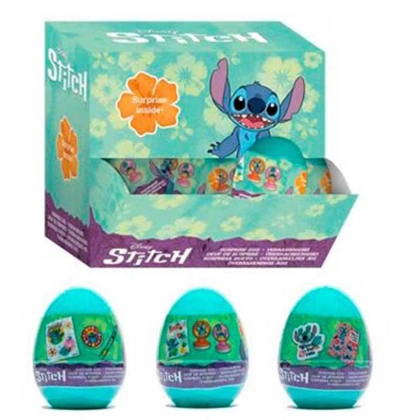 Disney Stitch Gift Surprise Eggs - Αυγό Έκπληξη 1Τμχ
