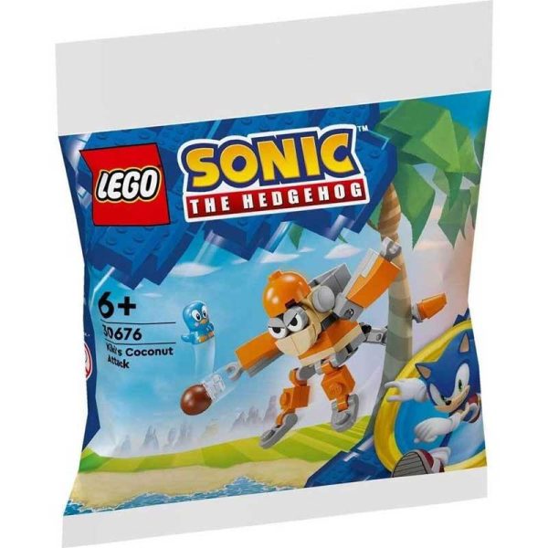 Lego Sonic The Hedgehog 30676: Kiki's Coconut Attack (Polybag)