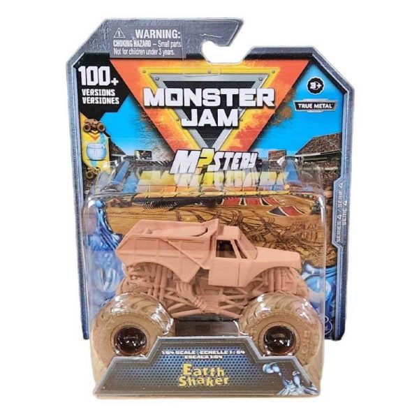 Monster Jam Mystery Mudders - Αυτοκινητάκι Earth Shaker 1:64