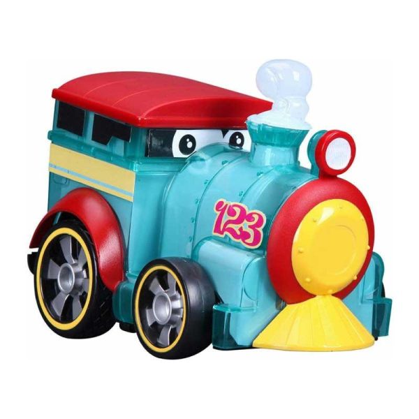Bburago Junior Push & Glow Train: Τρένο 18εκ.