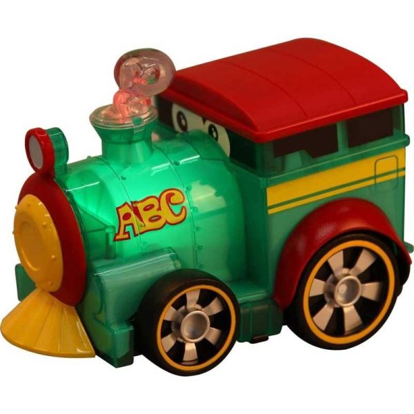 Bburago Junior Push & Glow Train: Τρένο 18εκ.