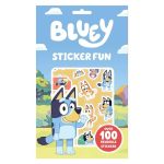 Bluey Sticker Fun - Set 100+ Αυτοκόλλητα Επαναχρησιμοποιούμενα