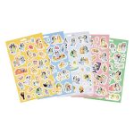 Bluey Sticker Fun - Set 100+ Αυτοκόλλητα Επαναχρησιμοποιούμενα