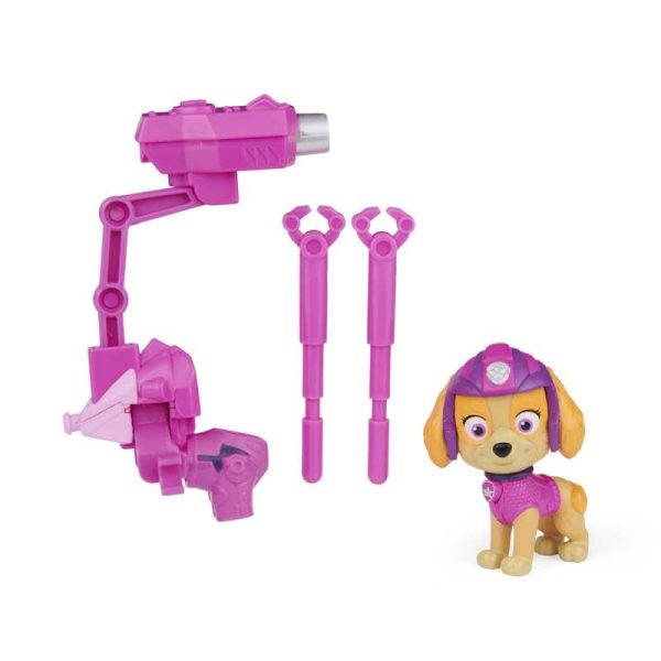 Paw Patrol The Movie Deluxe Hero Pups - Φιγούρα Skye