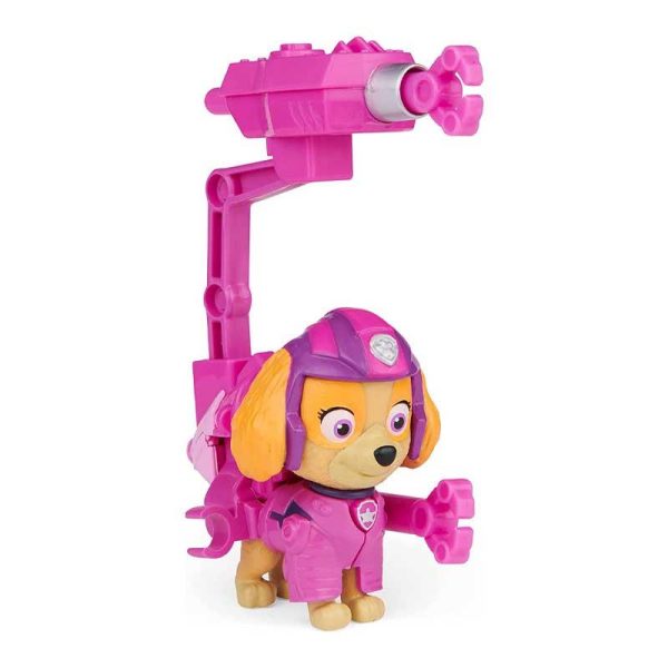Paw Patrol The Movie Deluxe Hero Pups - Φιγούρα Skye