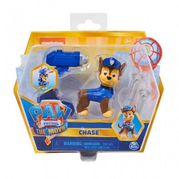 Paw Patrol The Movie Deluxe Hero Pups - Φιγούρα Chase