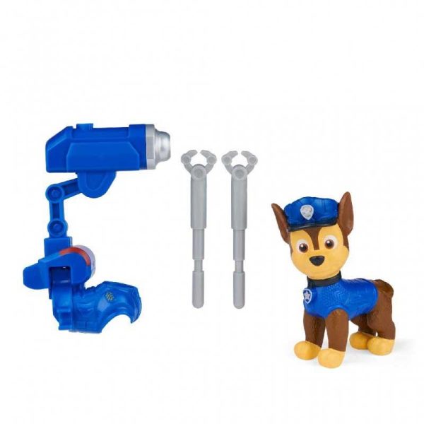 Paw Patrol The Movie Deluxe Hero Pups - Φιγούρα Chase