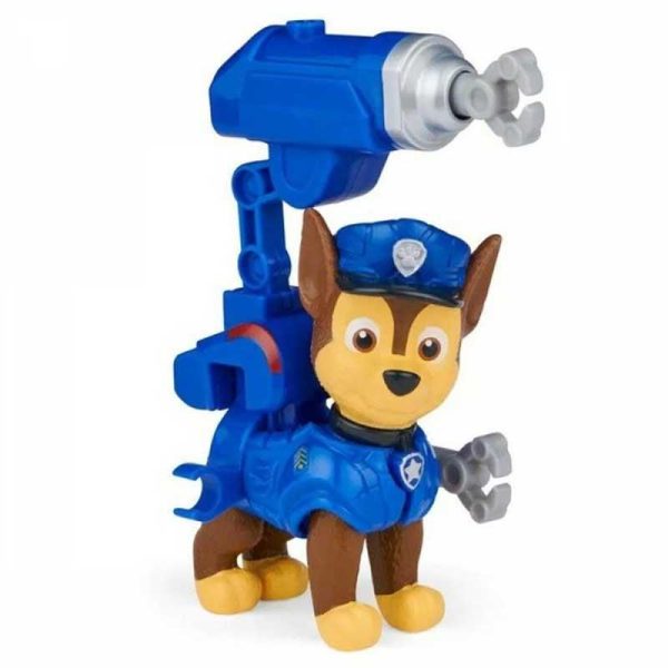 Paw Patrol The Movie Deluxe Hero Pups - Φιγούρα Chase