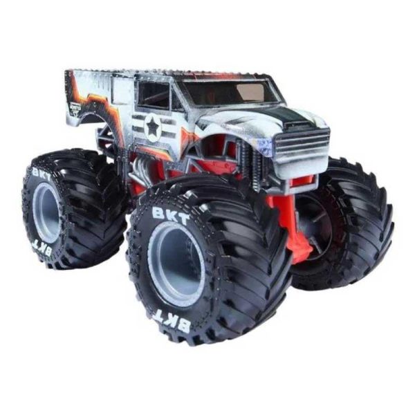 Monster Jam 2-pack Marvel Iron Man vs War Machine - Σετ με 2 Οχήματα 1:64