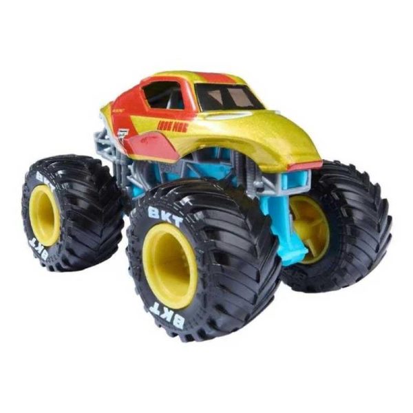 Monster Jam 2-pack Marvel Iron Man vs War Machine - Σετ με 2 Οχήματα 1:64