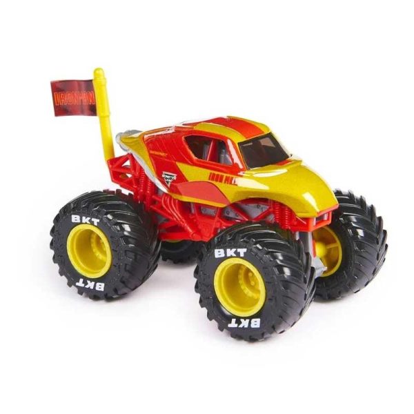 Monster Jam Marvel - Iron Man 1:64