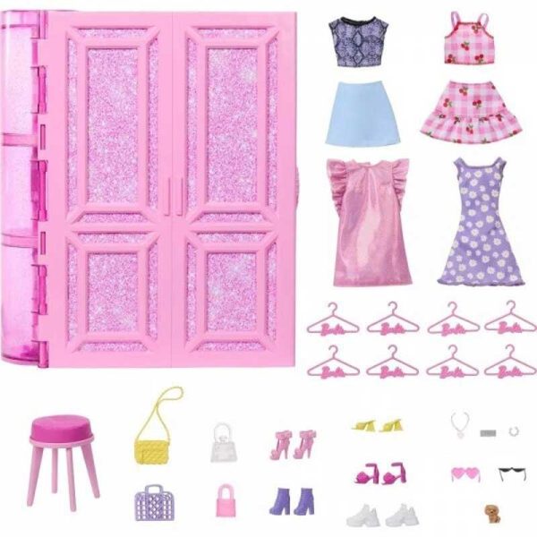 Barbie Dream Closet Playset - Δωμάτιο Μόδας #HXD59