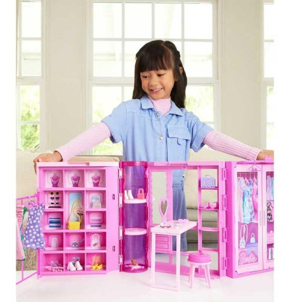 Barbie Dream Closet Playset - Δωμάτιο Μόδας #HXD59