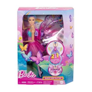 Barbie Dance & Flutter - Κούκλα Χορεύτρια Μπαλαρίνα #HXJ10