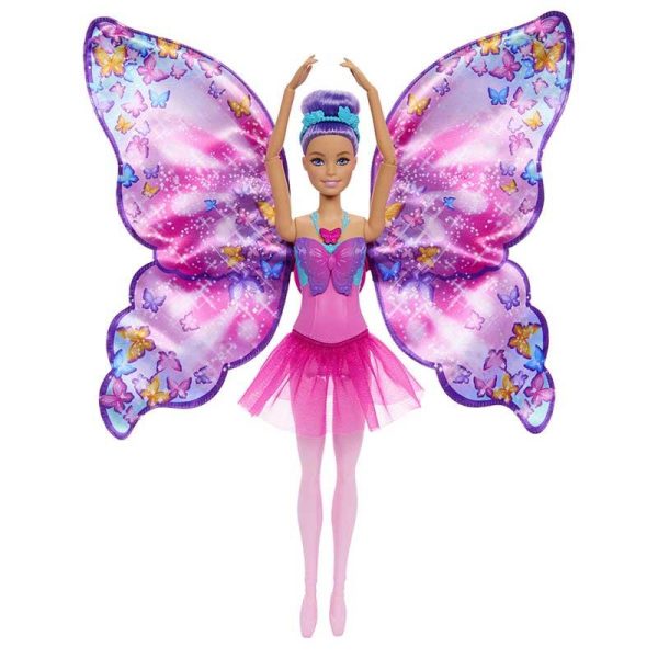 Barbie Dance & Flutter - Κούκλα Χορεύτρια Μπαλαρίνα #HXJ10