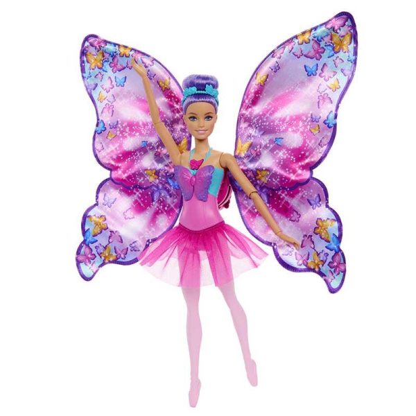 Barbie Dance & Flutter - Κούκλα Χορεύτρια Μπαλαρίνα #HXJ10