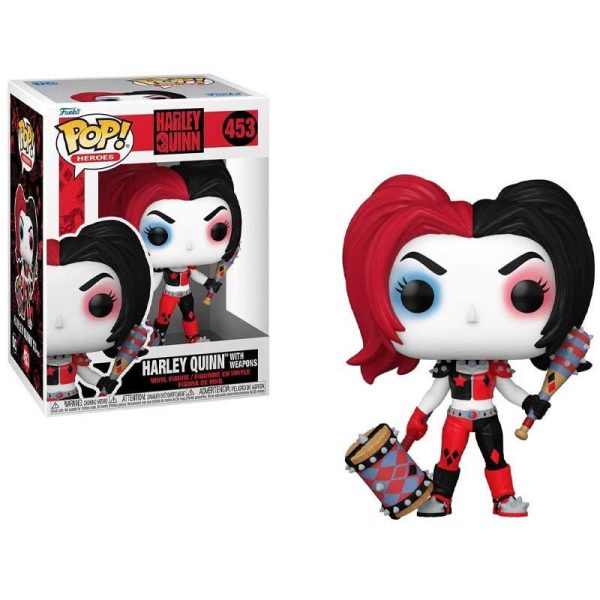 Funko POP! Heroes 453 - Harley Quinn