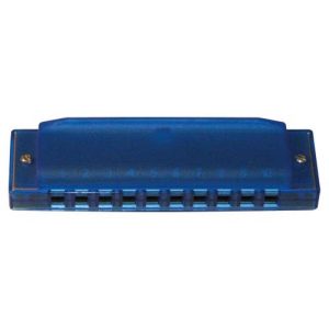 Anemi Collection Φυσαρμόνικα Πλαστική Πίκολο Μπλε 10cm
