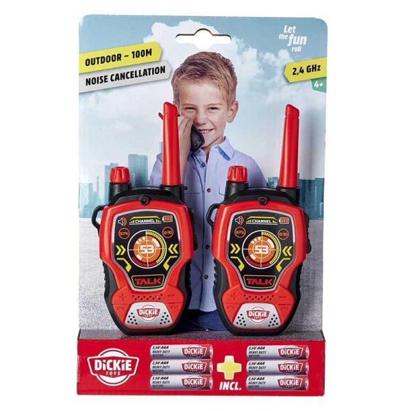 Dickie Walkie Talkie Fun 100m-2,4G